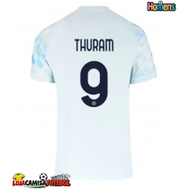 Camisa de Futebol Inter Milan Marcus Thuram #9 Equipamento Secundário 2025-26 Manga Curta